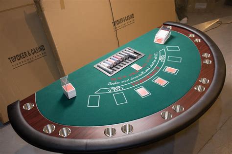 Mesa de blackjack é de feltro para venda